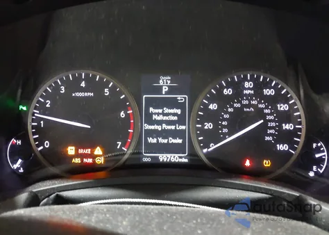 2016 Lexus Nx 200T z USA, uszkodzony, nr VIN JTJBARBZ3G2072473